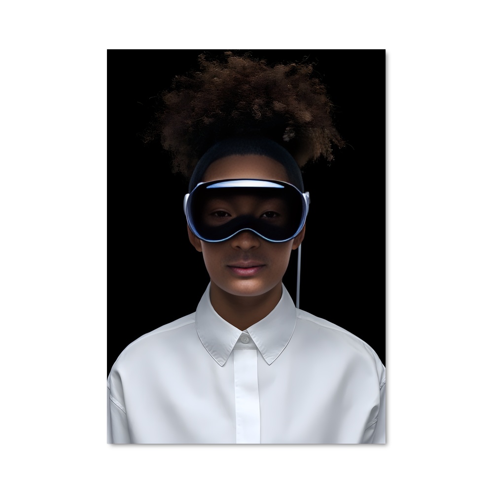 Poster Vision de Nuit – affiche Consoles